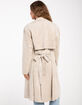 BLANK NYC Womens Trench Coat image number 4