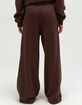 TILLYS Womens Wide Leg Sweatpants image number 4