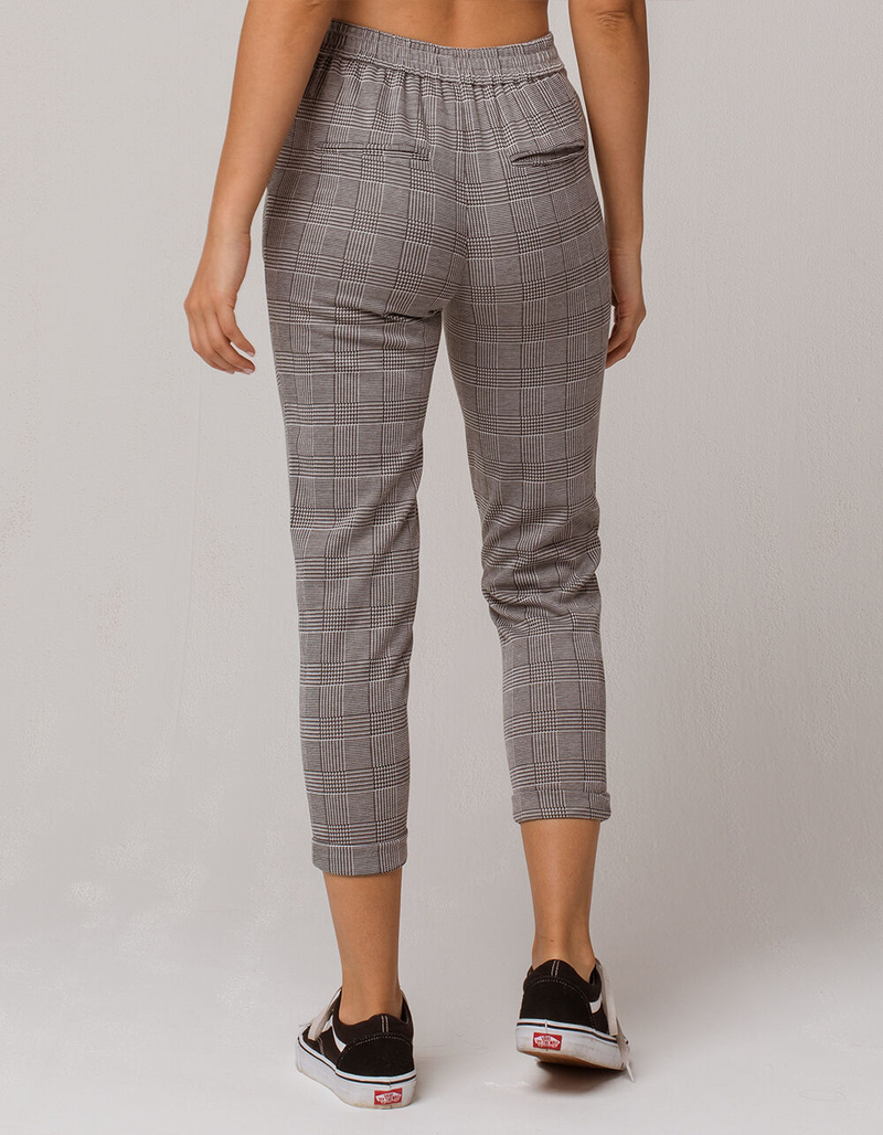IVY & MAIN Plaid Womens Trouser Pants image number 2