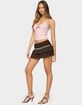 EDIKTED Liana Cut Out Tank Top image number 3
