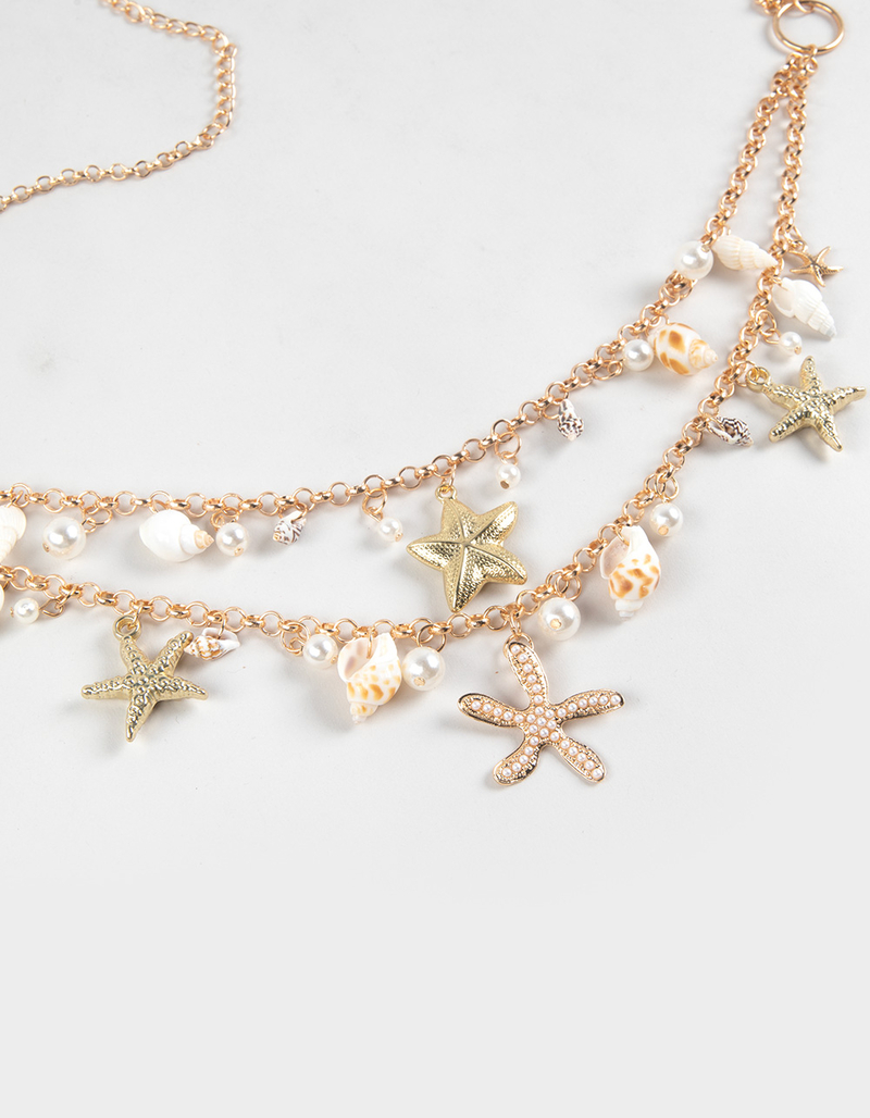 Seashell Chain Belt image number 1