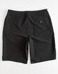 O'NEILL Reserve Mens Black Hybrid Shorts image number 2