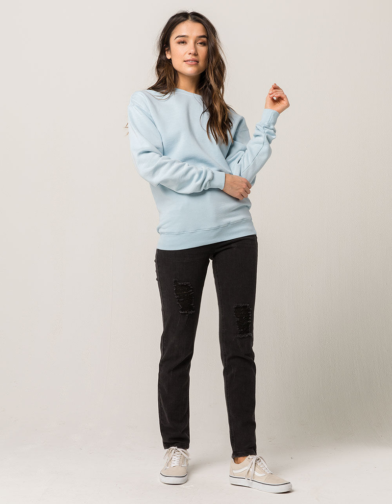 FULL TILT Essentials Womens Boyfriend Sweatshirt image number 3