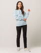 FULL TILT Essentials Womens Boyfriend Sweatshirt image number 4