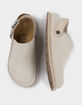 BIRKENSTOCK Lutry Premium Suede Womens Clogs image number 5