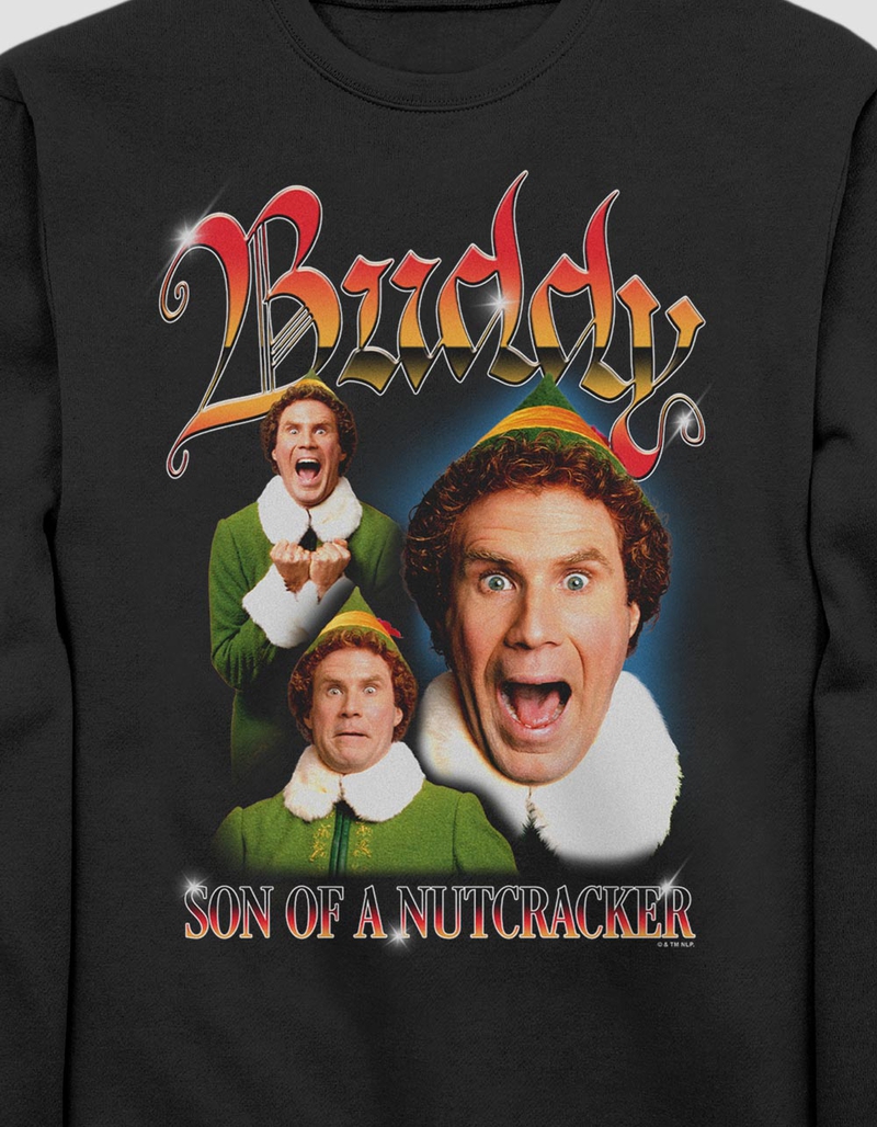 ELF Buddy Collage Unisex Crewneck Sweatshirt image number 1