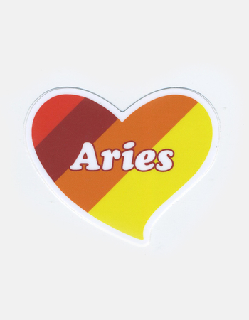 THE FOUND Aries Sticker Primary Image