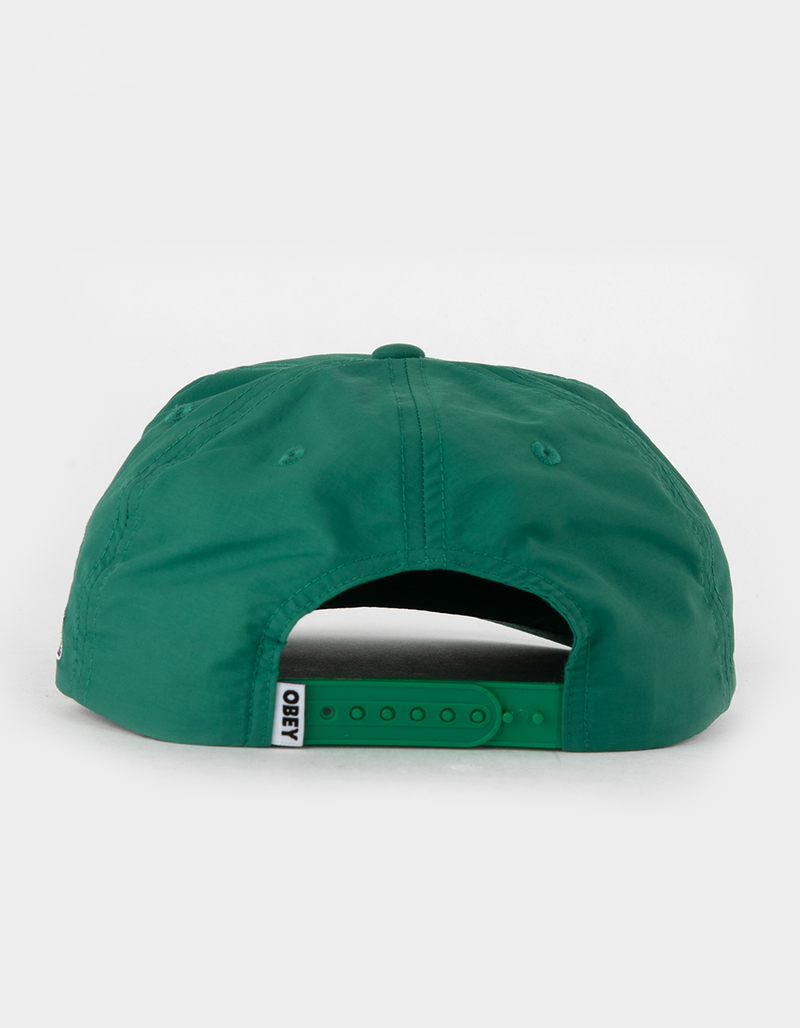 OBEY Slug 5 Panel Snapback Hat image number 1