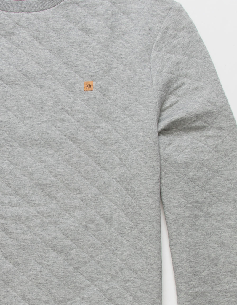 TENTREE Quilted Mens Crewneck Sweatshirt image number 1