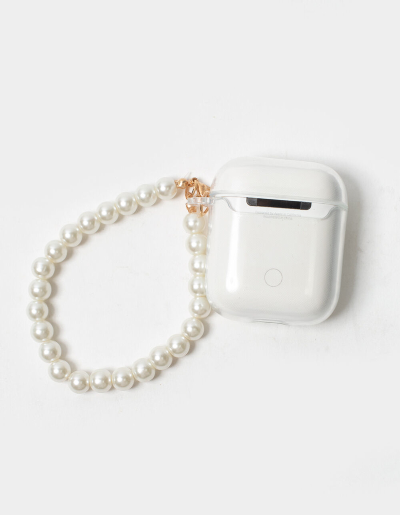 URBAN SOUL Butterfly With Pearls AirPods Case image number 2
