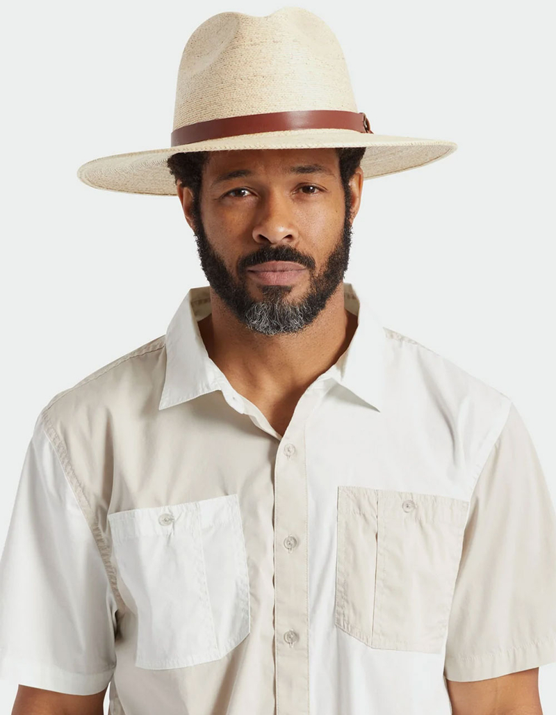 BRIXTON Field Proper Straw Hat image number 4