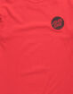 SANTA CRUZ Reverse Dot Mens T-Shirt image number 2