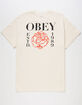 OBEY Fiore Mens Tee image number 3