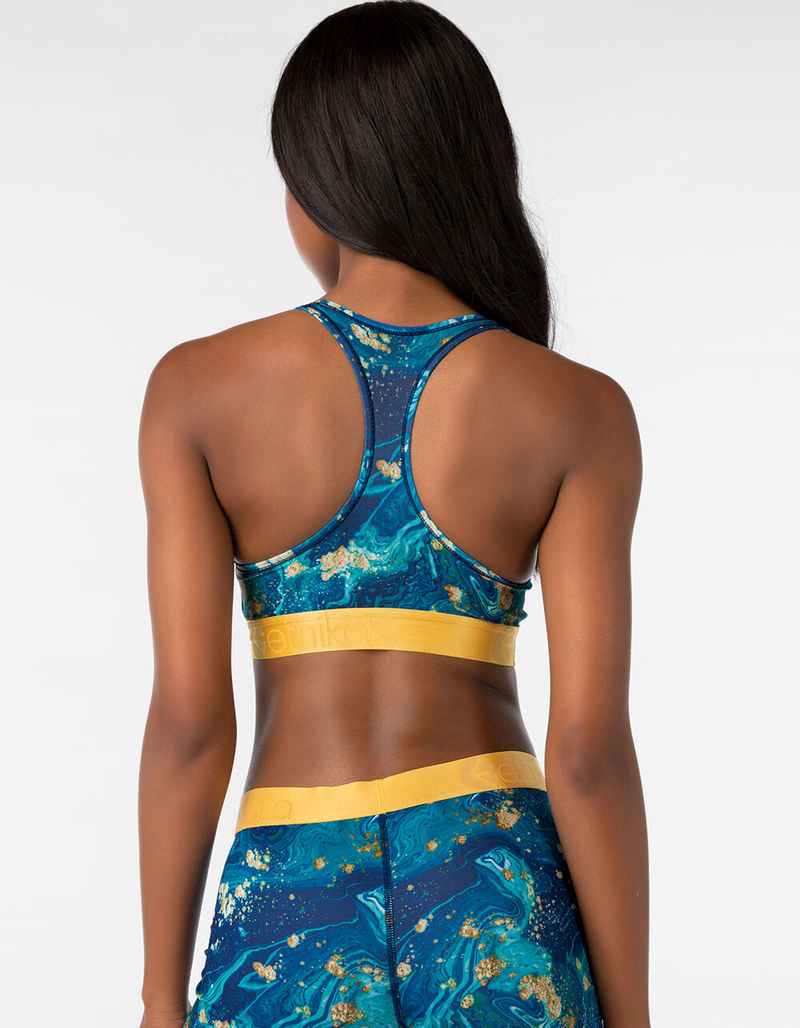 ETHIKA Gold Dust Sports Bra image number 2