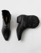 SODA Womens Black Short Western Boots image number 5