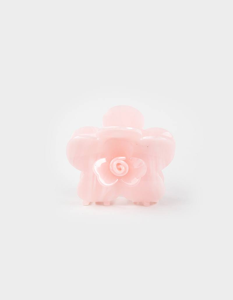 FULL TILT Marble Floral Claw Clip image number 1