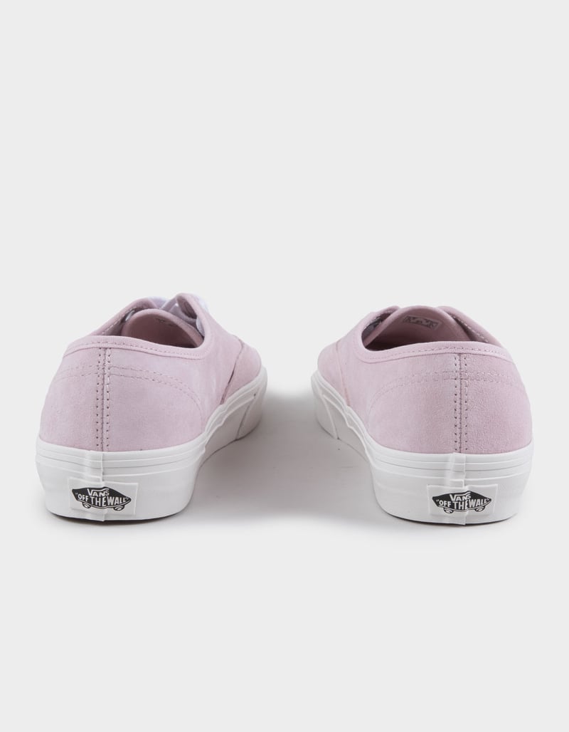 VANS Authentic Womens Suede Shoes image number 3