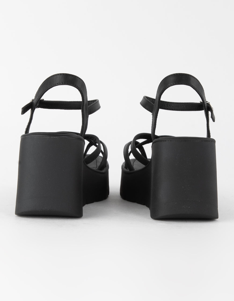 MADDEN GIRL Vaultt Womens Wedge Sandals image number 3