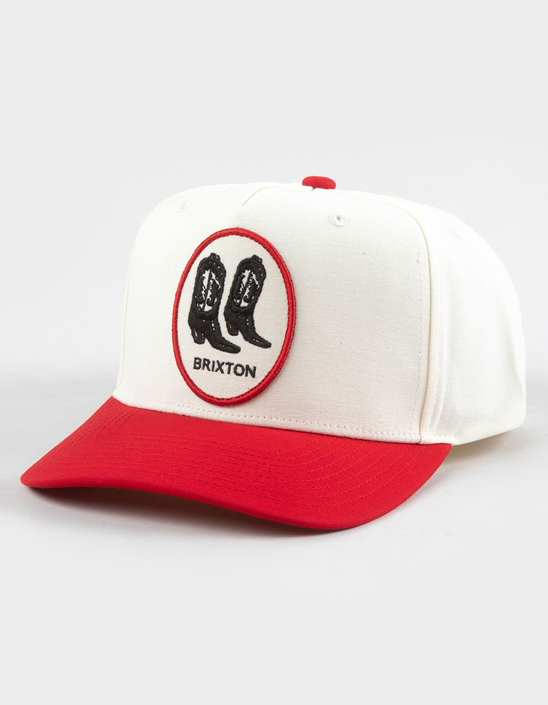 BRIXTON Two Boots Womens Snapback Hat image number 0