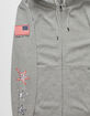 VOLCOM USST Iconic Stone Mens Zip Hoodie image number 3
