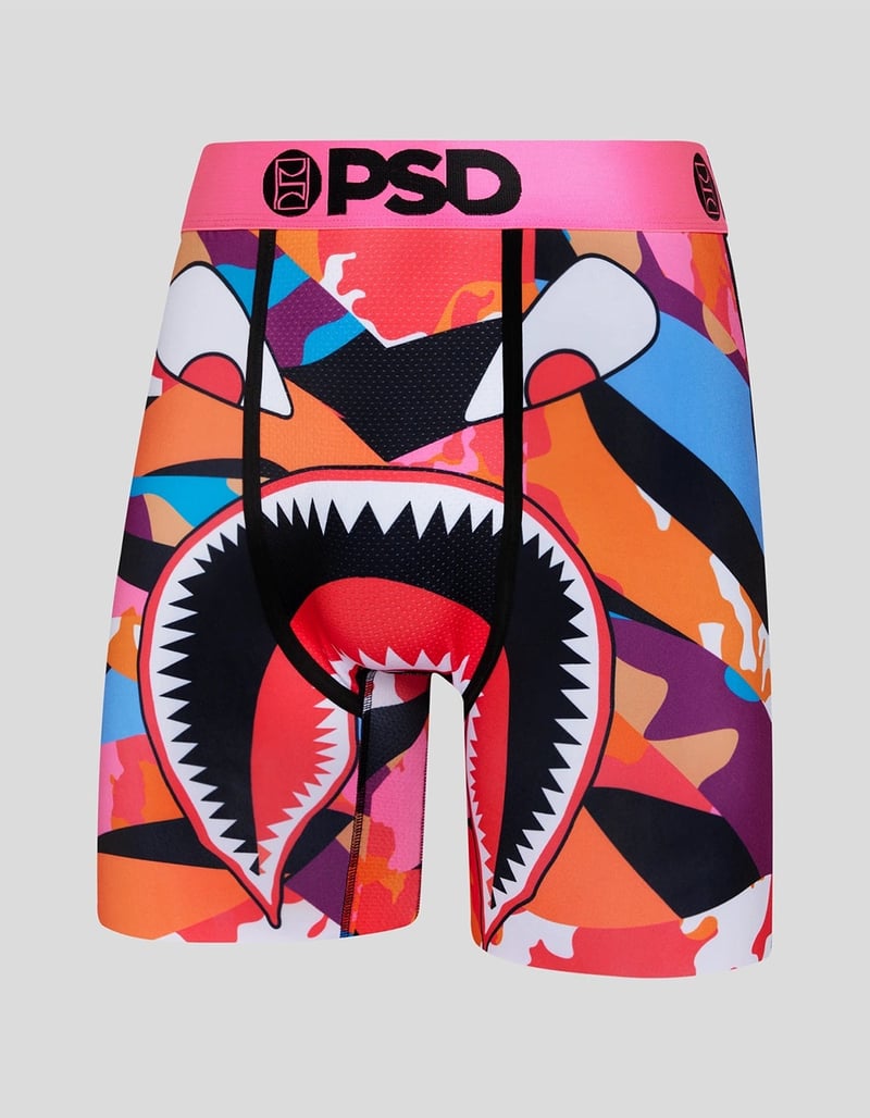 PSD Warface Split Pop Mens Boxer Briefs image number 0