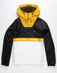 VOLCOM Fezzes Mens Yellow Windbreaker Jacket image number 1