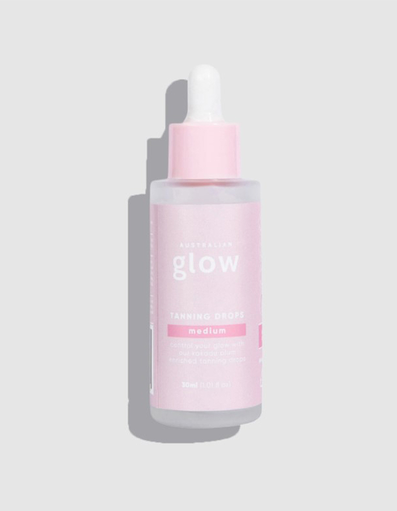 AUSTRALIAN GLOW Hydrating Self Tanning Drops - Medium image number 0
