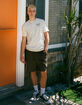 RSQ Mens Embroidered Mesh Shorts image number 5