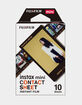 FUJIFILM Instax Mini Instant Contact Sheet Film image number 1