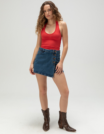 TILLYS Womens Halter Top - RED