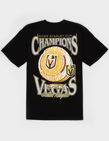 MITCHELL & NESS NHL Las Vegas Golden Knights Champs Mens Tee Primary Image