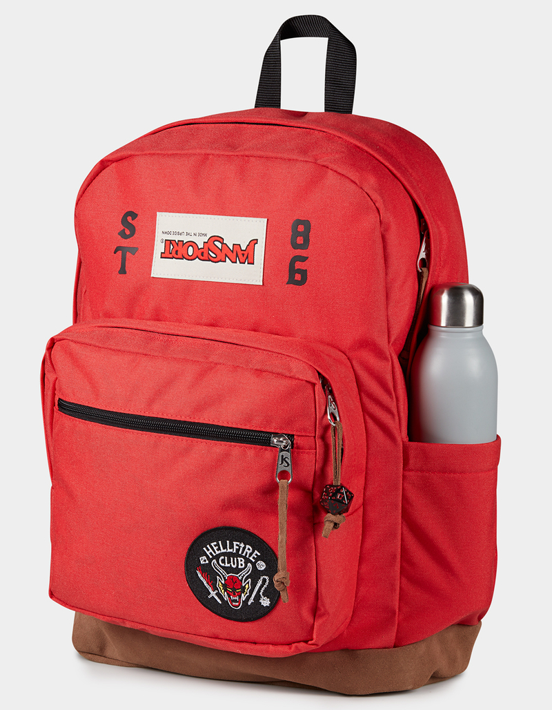 JANSPORT Stranger Things Hellfire Club Right Pack Expressions Backpack image number 6