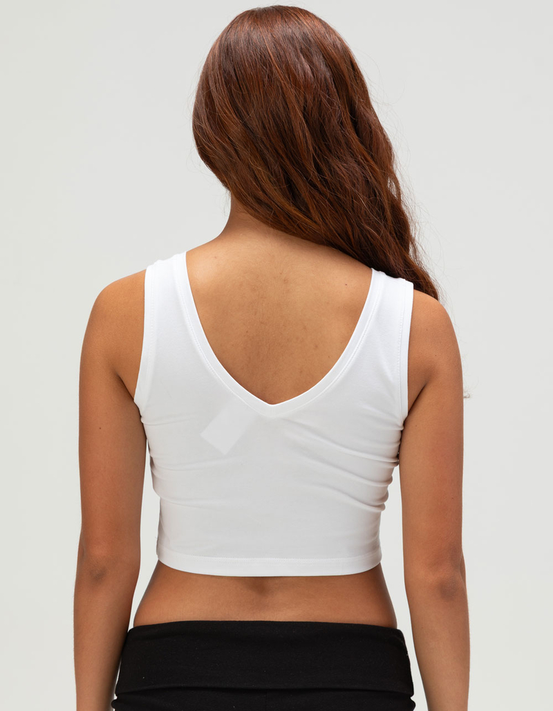 ADIDAS Essentials Small Logo Womens Tank Top image number 3