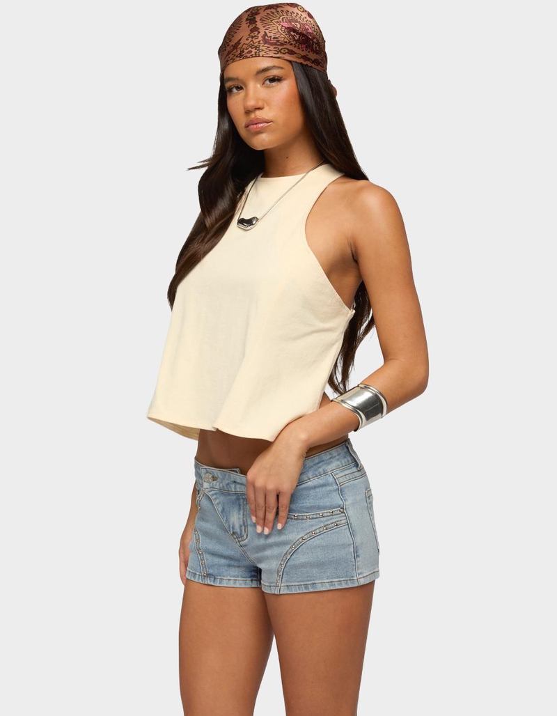 EDIKTED Nerida Crisscross Backless Top image number 1