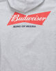 BUDWEISER King Of Beers Mens Zip-Up Hoodie image number 3