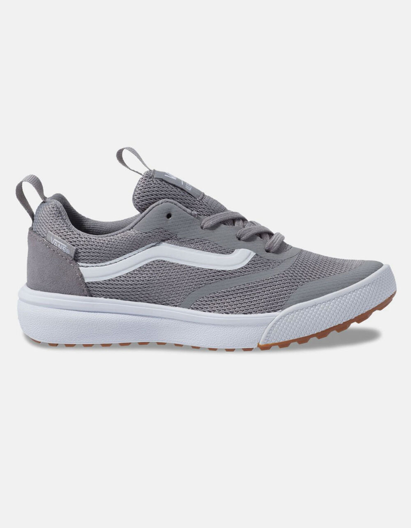 VANS UltraRange RapidWeld Frost Gray & True White Kids Shoes image number 0