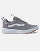 VANS UltraRange RapidWeld Frost Gray & True White Kids Shoes image number 1