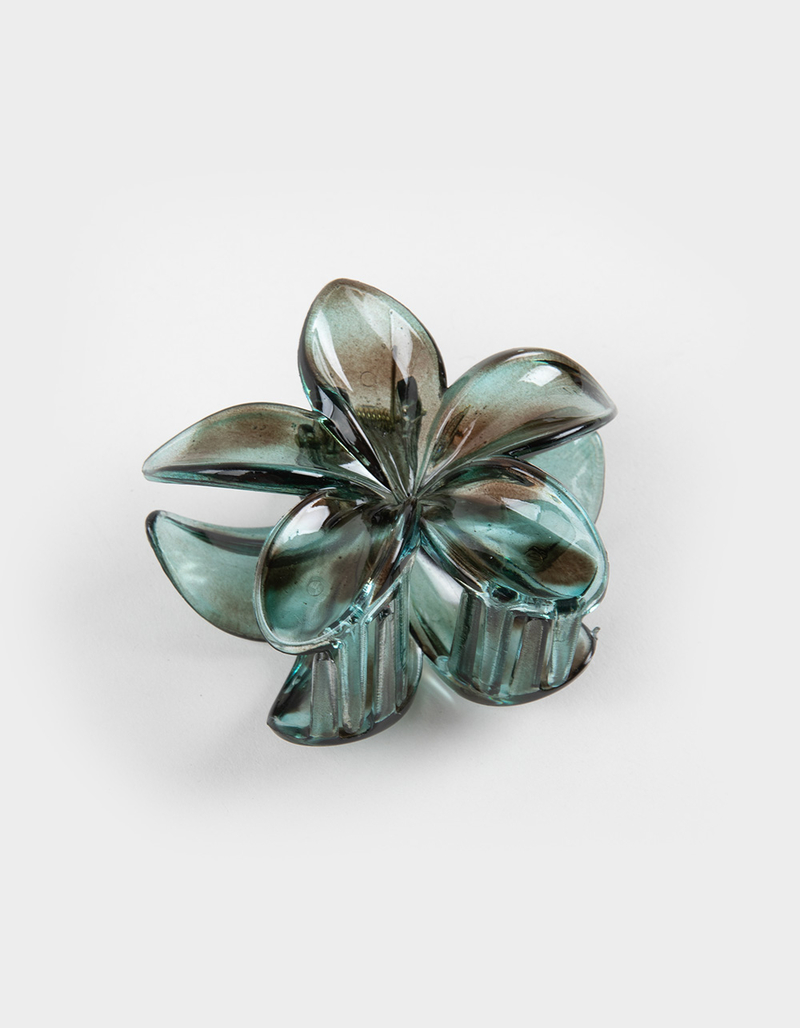 FULL TILT Hawaiian Floral Claw Clip image number 0