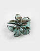 FULL TILT Hawaiian Floral Claw Clip image number 1