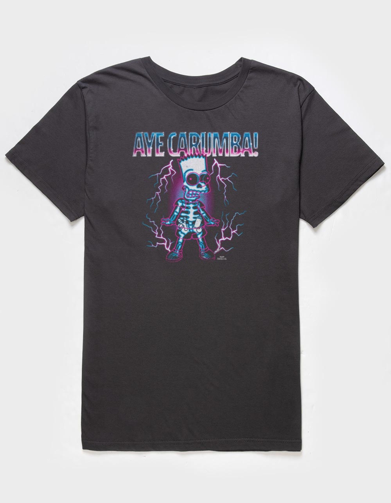 THE SIMPSONS Bart Lightning Unisex Tee image number 0
