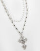 FULL TILT Cross Layered Necklace image number 2