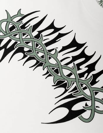 WELCOME SKATEBOARDS Brier Mens Boxy Tee Alternative Image