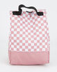 VANS Mow Pink Checkerboard Lunch Bag image number 3