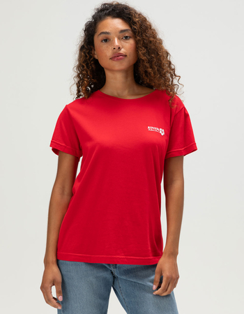 RIP CURL Hibiscus Heat Womens Tee Alternative Image