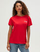 RIP CURL Hibiscus Heat Womens Tee image number 2