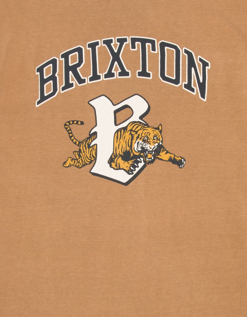 BRIXTON Tiger Standard Mens Tee image number 1