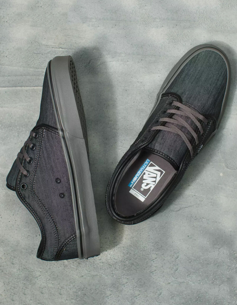 VANS Chukka Low Denim Black/Pewter Mens Shoes image number 1