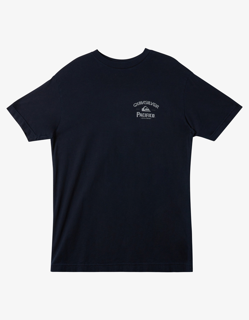 QUIKSILVER x Pacifico Lockup Mens Tee image number 0