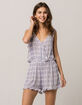 OTHERS FOLLOW Southside Womens Romper image number 1