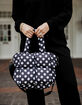 KATYDID Polka Dot Mini Puffer Tote image number 3
